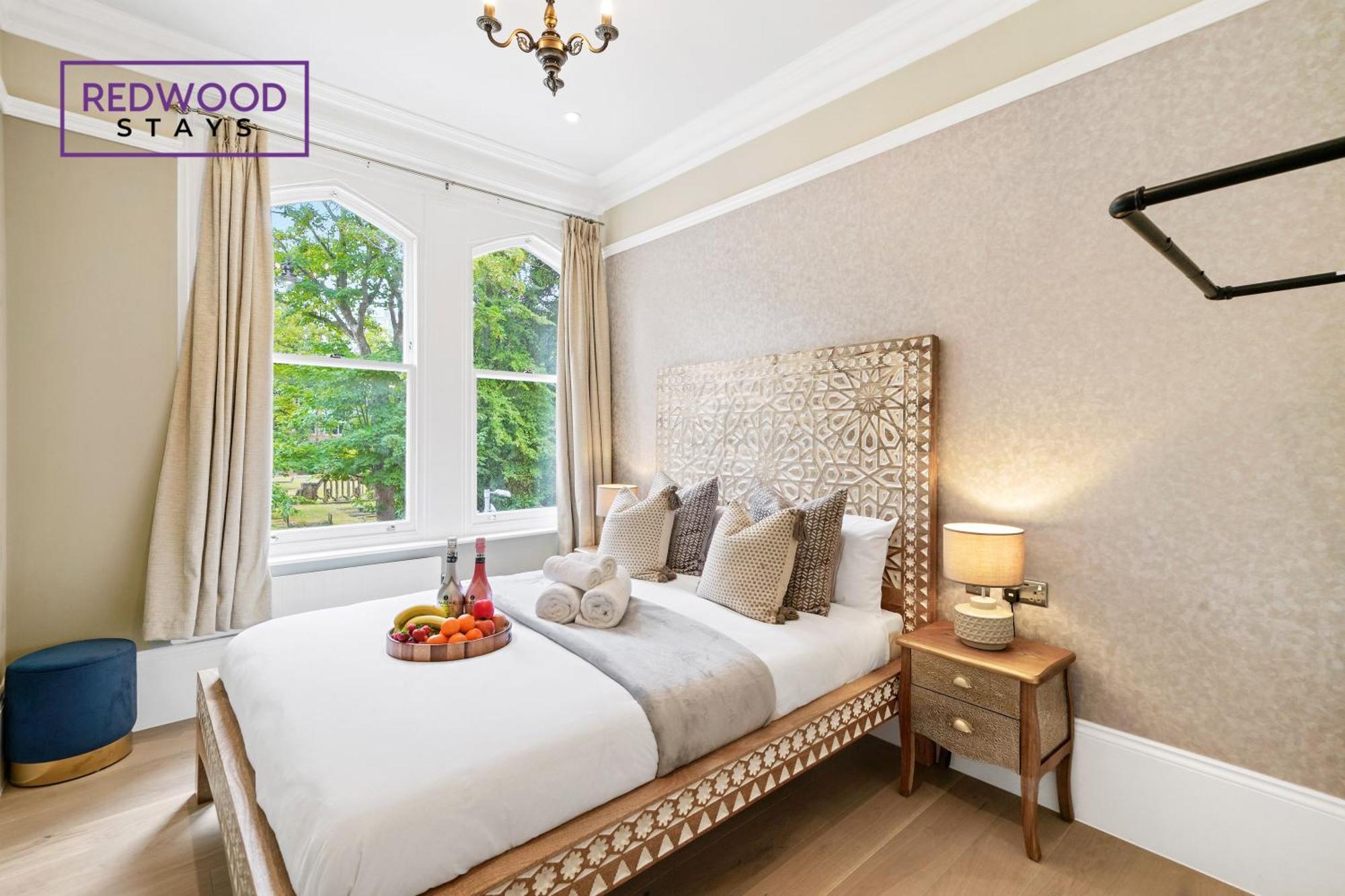 Top Quality 2 Bed 1 Bath Apartments For Contractors By Redwood Stays Reading Luaran gambar