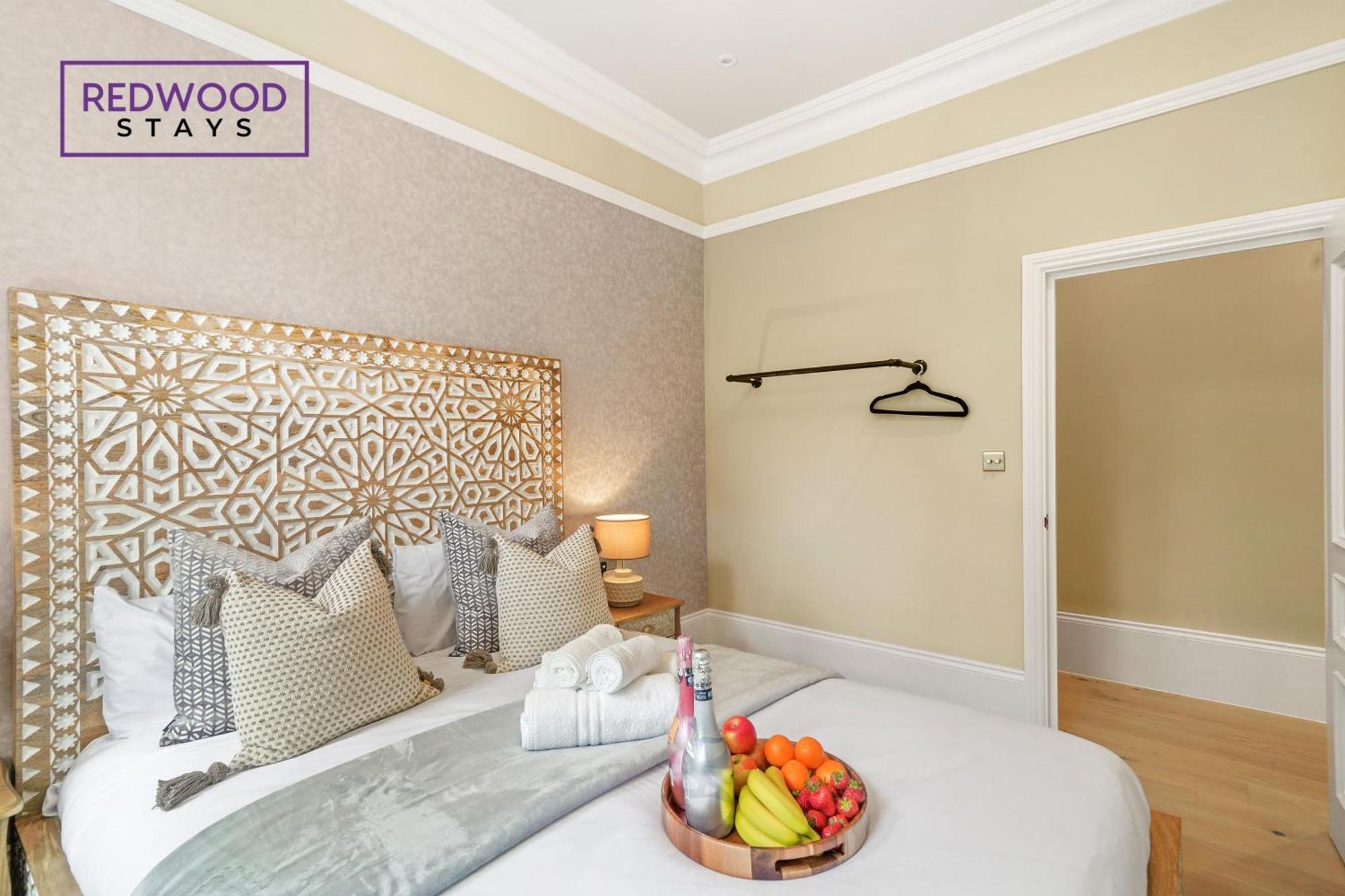 Top Quality 2 Bed 1 Bath Apartments For Contractors By Redwood Stays Reading Luaran gambar
