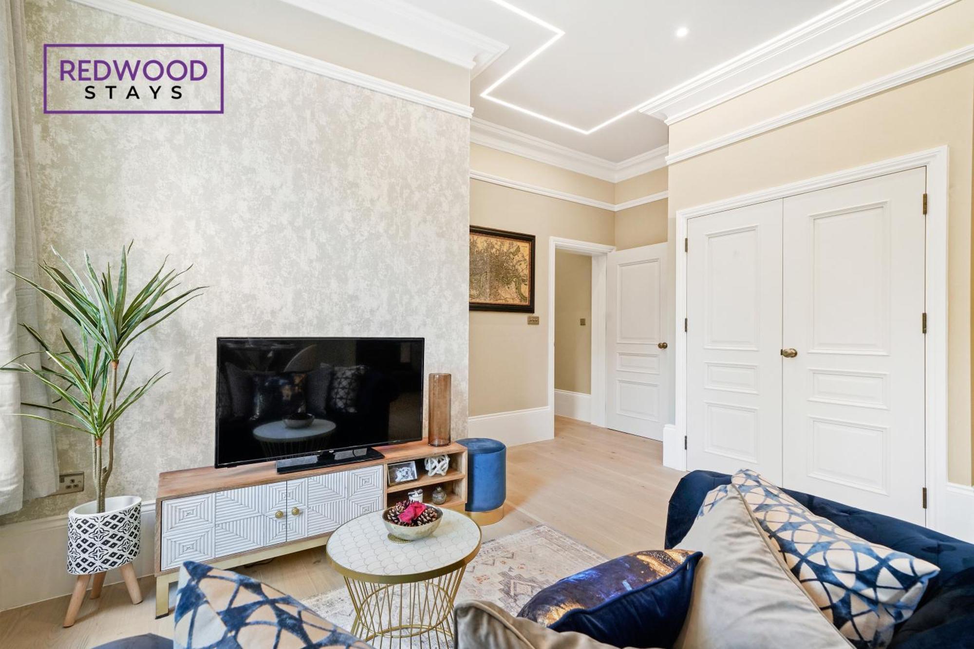 Top Quality 2 Bed 1 Bath Apartments For Contractors By Redwood Stays Reading Luaran gambar