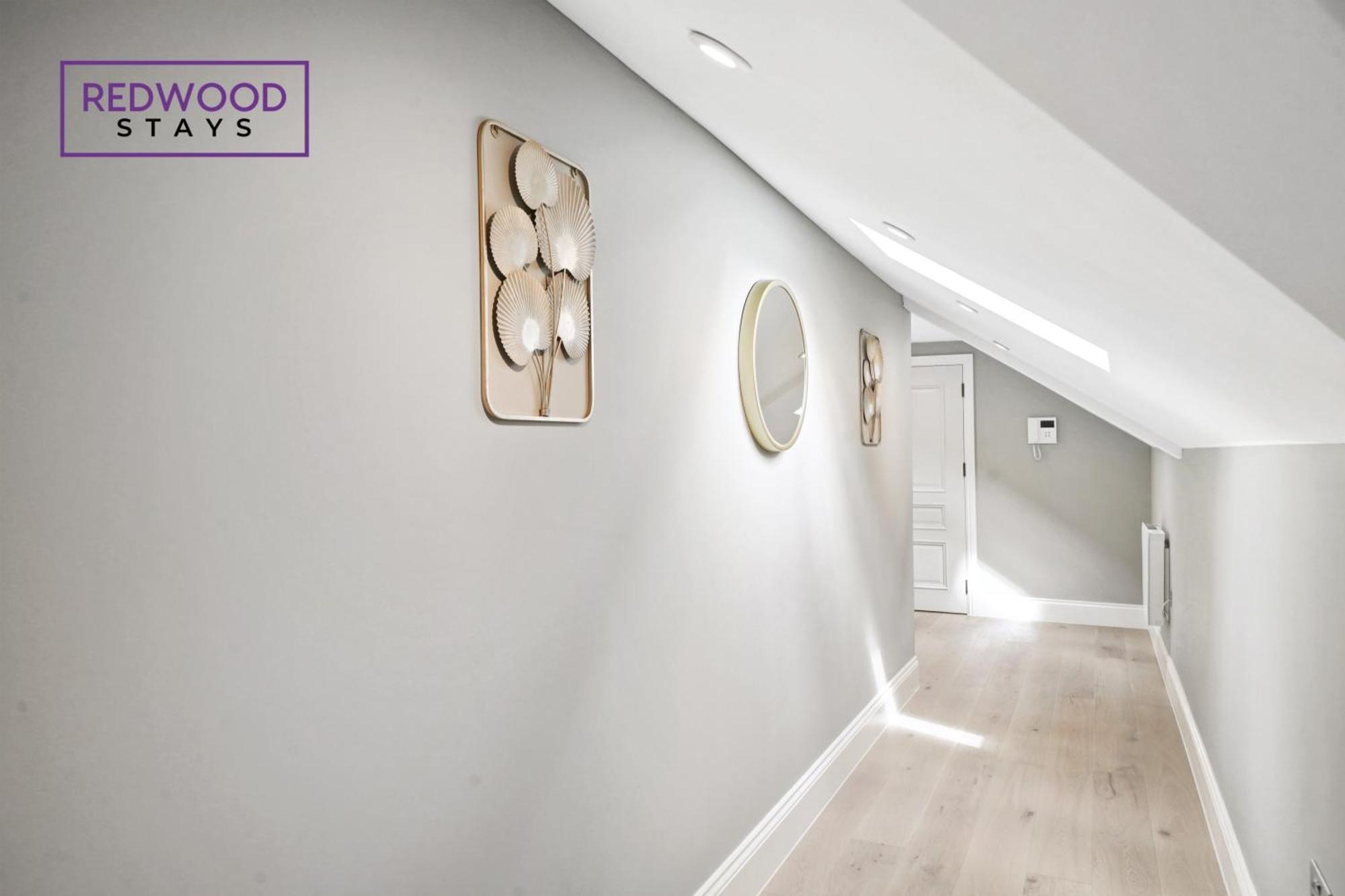 Top Quality 2 Bed 1 Bath Apartments For Contractors By Redwood Stays Reading Luaran gambar